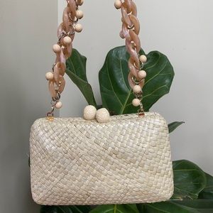 New Anthropologie x Serpui Marie Charlotte Clutch